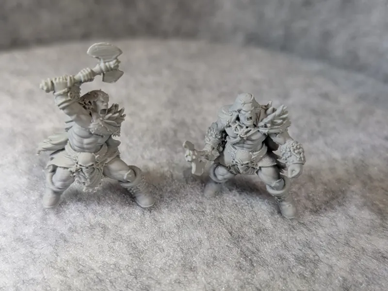 Barbarian Tabletop gaming figure 32mm