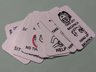 Classroom Visual Cue Cards