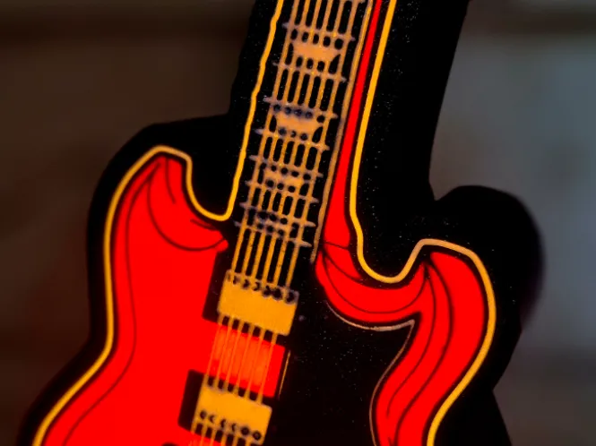 Guitar Lightbox