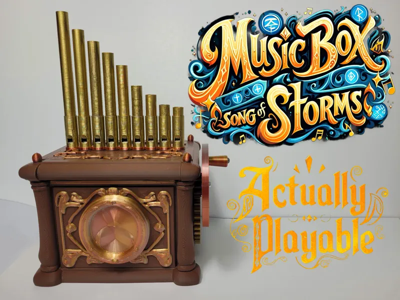 Music Box (song of storms V1)