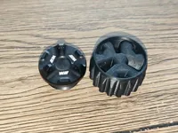 variable layer, 3 walls, 50% infill