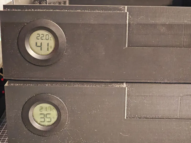 Filamentlager Trockenbox von Stan