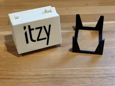 ITZY Photocard Box