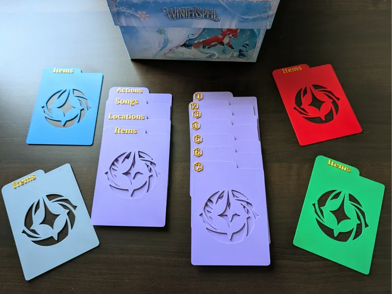 Lorcana Dividers Ink and cost