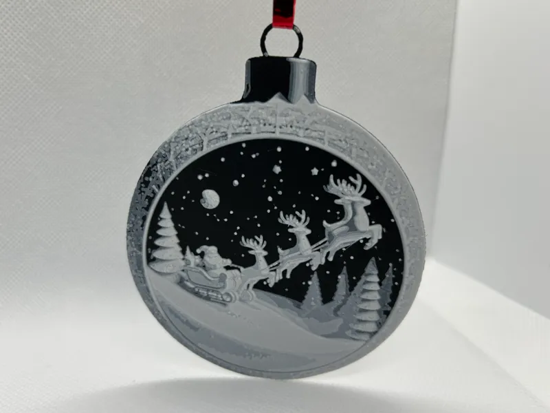 Christmas Bauble / Ornament / Decoration