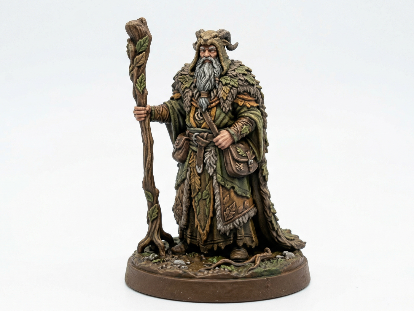Caduceus the Reluctant Vessel - Firebolg Druid