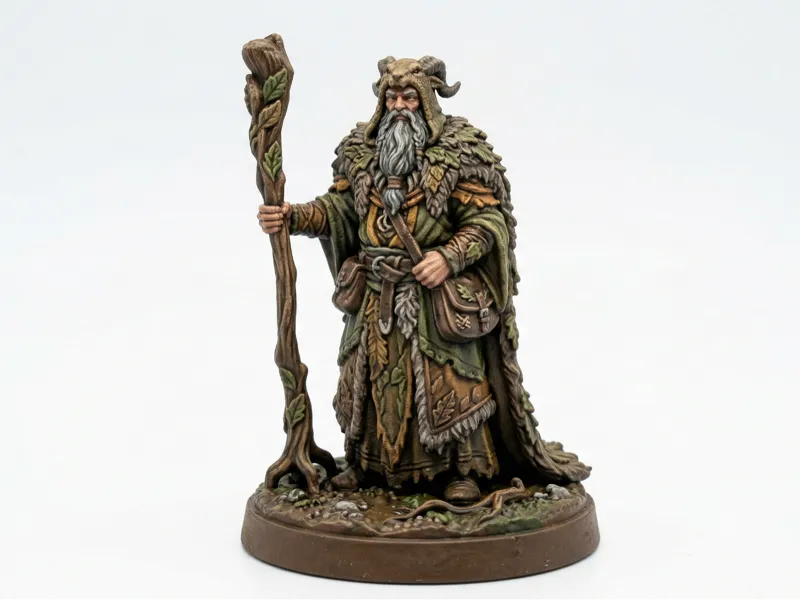 Caduceus the Reluctant Vessel - Firebolg Druid
