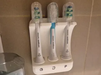 Philips Sonicare toothbrush heads stand/wallmount
