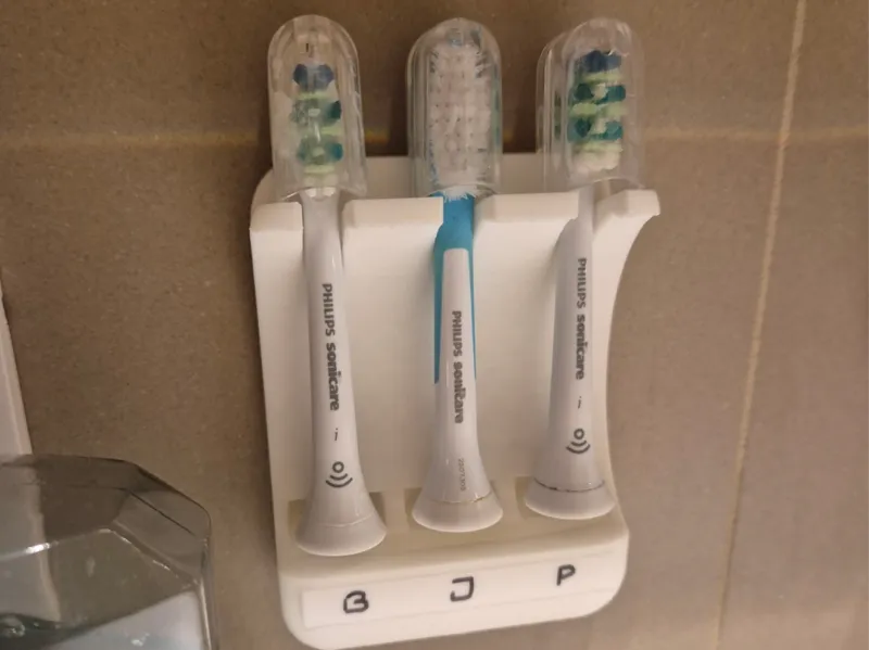 Philips Sonicare toothbrush heads stand/wallmount
