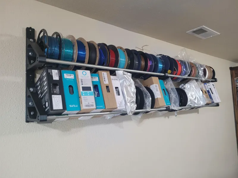 Filament Storage Rack- Modular & Interlocking