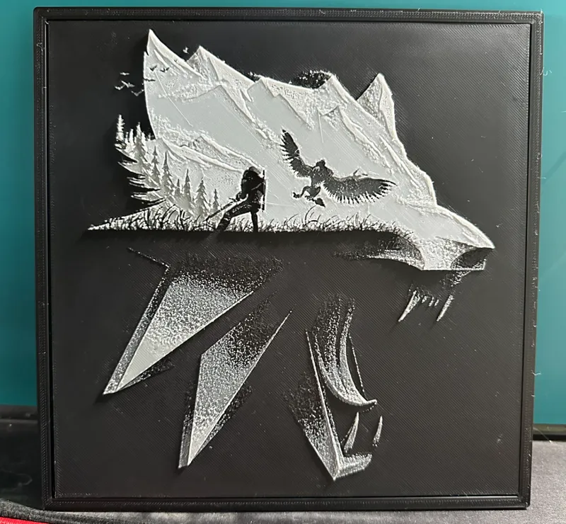The Witcher Hueforge 