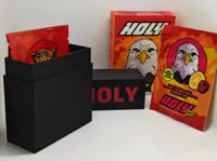 Transport box for holy energy sachets