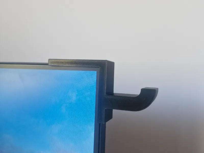Universal Corner Headphone Hanger No Glue No Tools