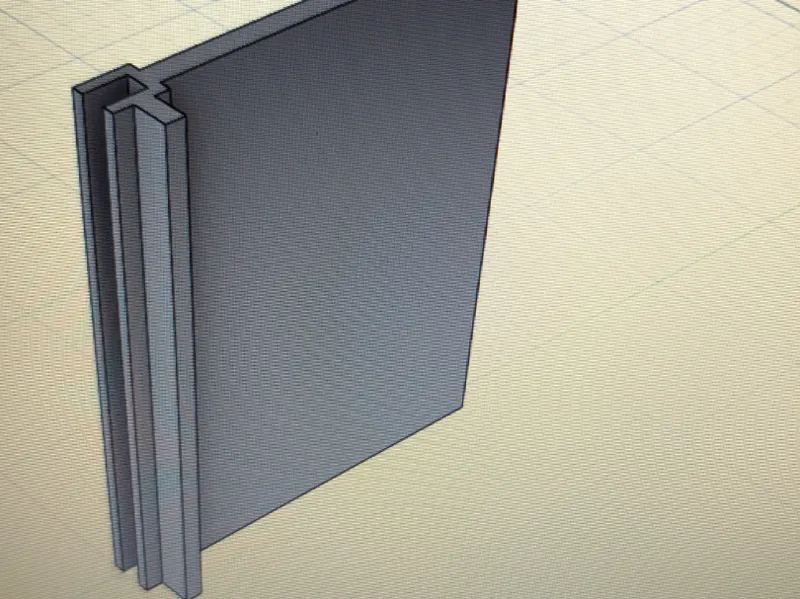 fish tank light support