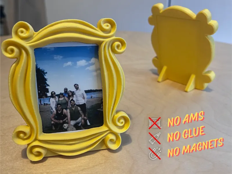 Friends Photo Frame for Instax Mini - Gift Idea