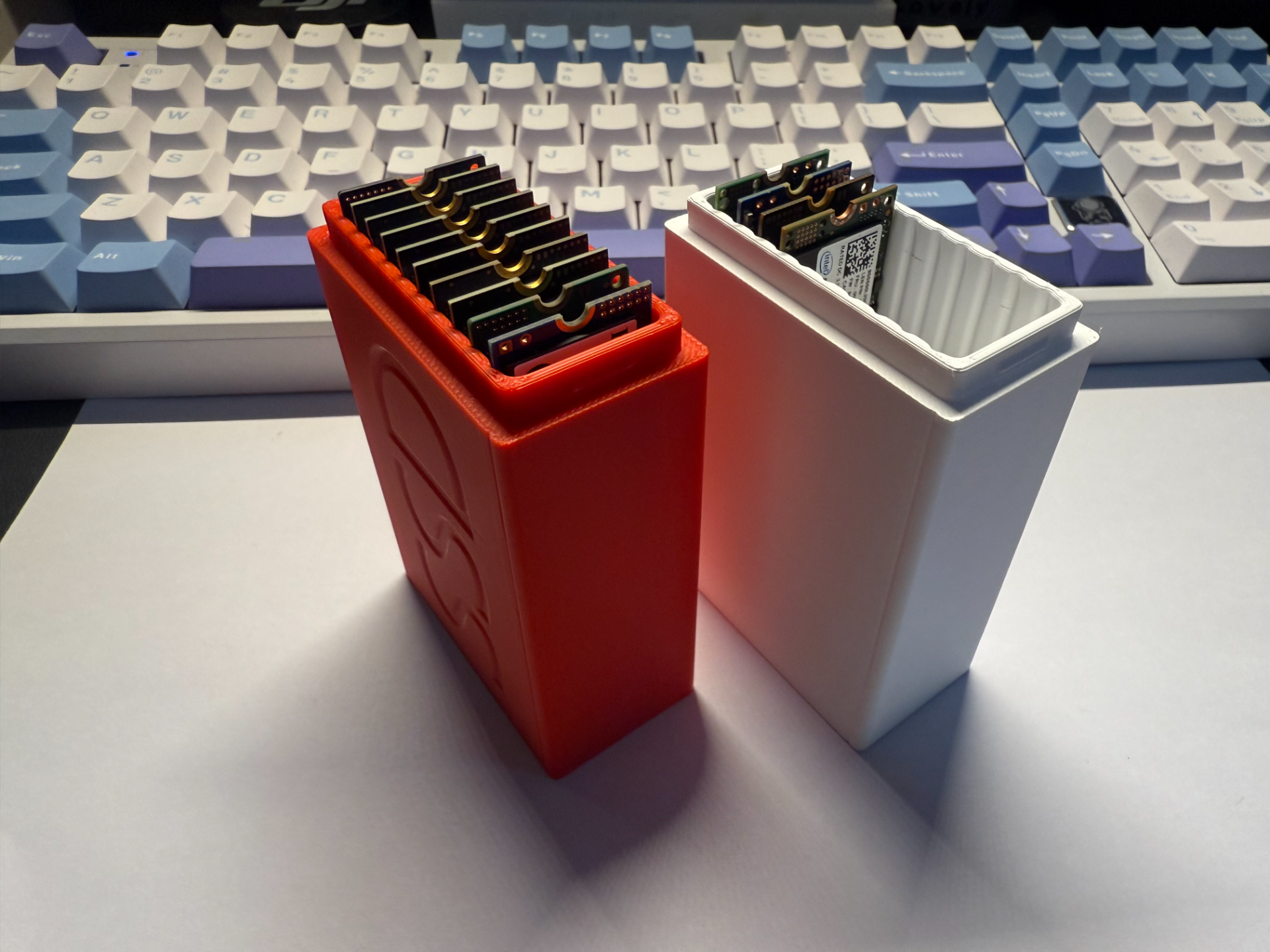 M.2硬盘收纳盒第二代_M.2 SSD Disk Storage Case v2