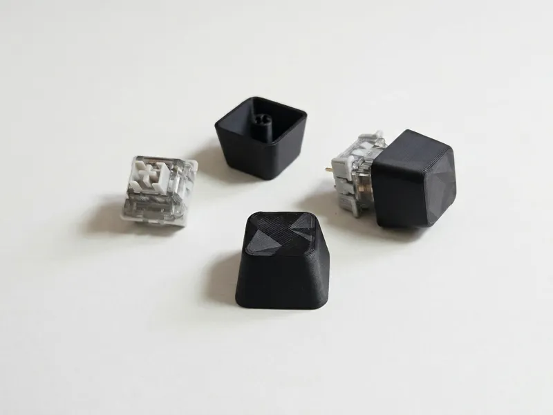 FDM Optimized Keycaps | Cherry Stem | NO Supports