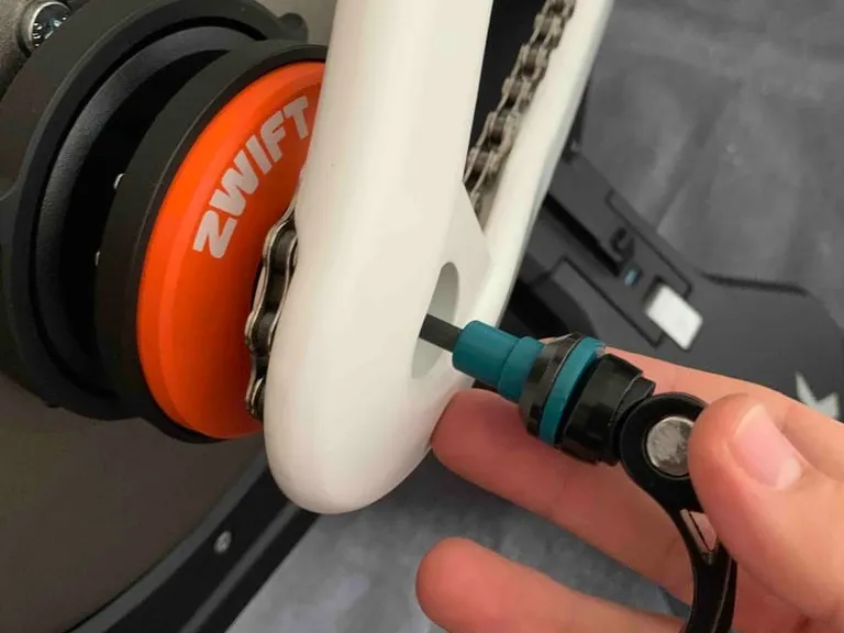 Zwift Ride to Tacx Neo T2800 Adapter