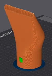 Bosch Click n Clean, 0.2mm layer, 3 walls, 20% infill