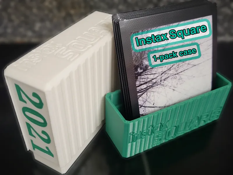 Instax SQUARE Display & Travel Case (1-Pack ver)