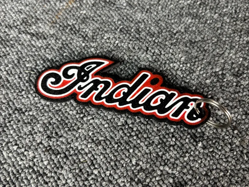 Indian Keychain Motorcycle