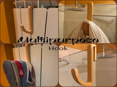 Towel Hook, Shoe Rack, Glass Shelf, Radiator, Shower Enclosure