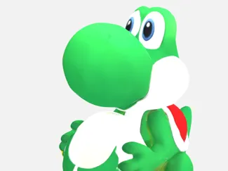 Yoshi Popcorn Eimer Mario Luigi
