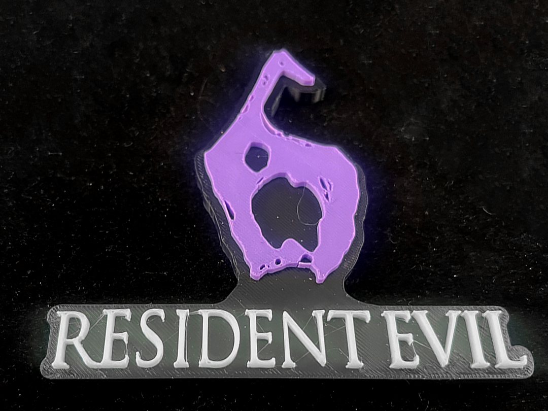 Gaming Logos - Resident Evil 6