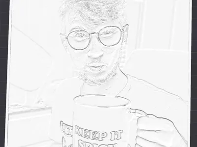 Me in a Lithophane enjoy