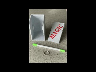 Magic Box with Rod & Ring