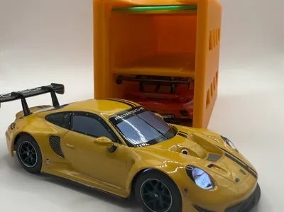 Double Garage for Carrera Hybrid - Porsche V1.0