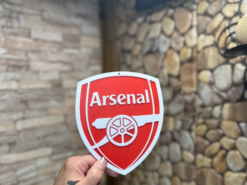 Arsenal Logo - Wall Art