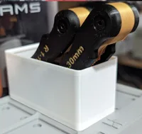 Bac de rangement Gridfinity 2x1 — photo 4