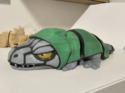 T-rex doctor Doom flexi