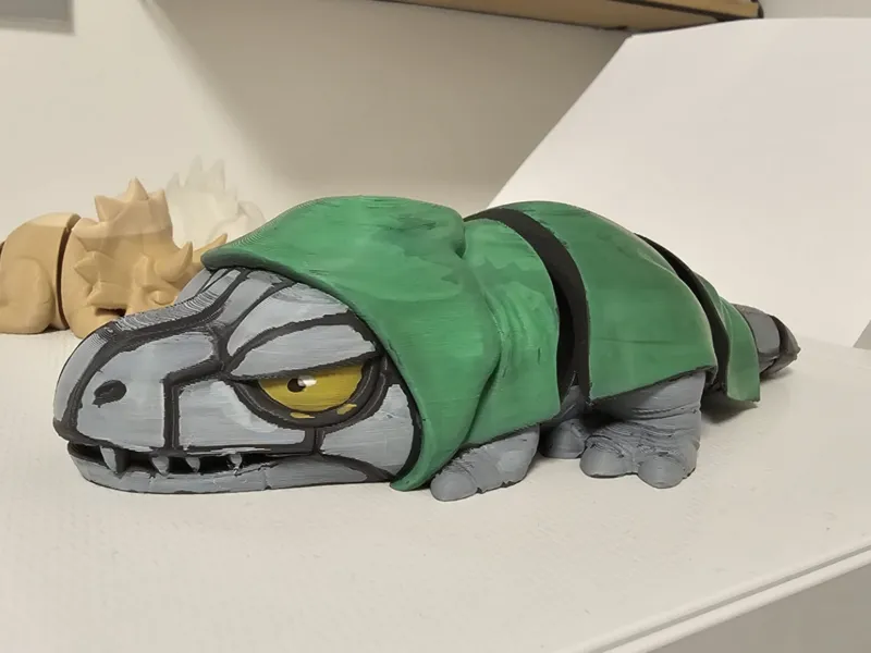 T-rex doctor Doom flexi