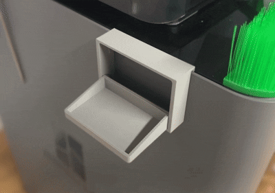 P1S/P2S/X1C - foldable shelf