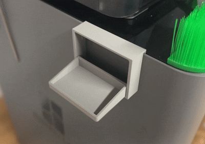 P1S/P2S/X1C - foldable shelf