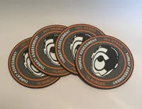 x4 coasters on 1 plate