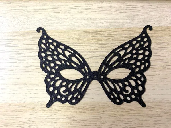 Masque papillon 3D