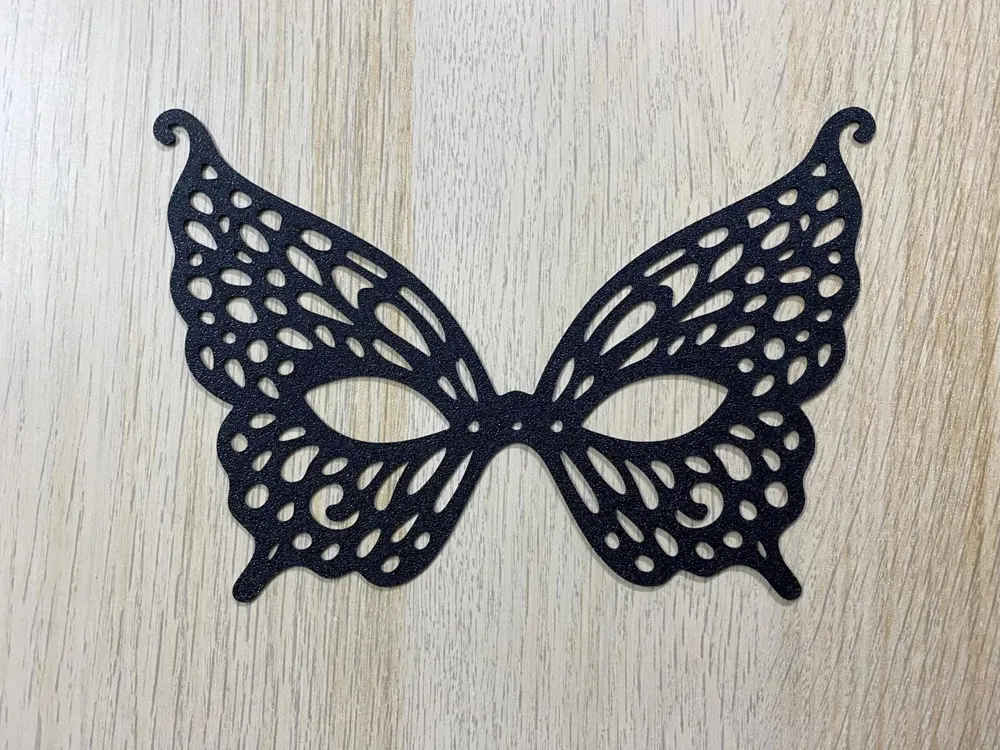 3D Butterfly Mask - Free 3D Print Model - MakerWorld