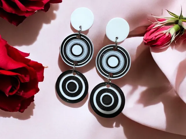 Pendientes circulos