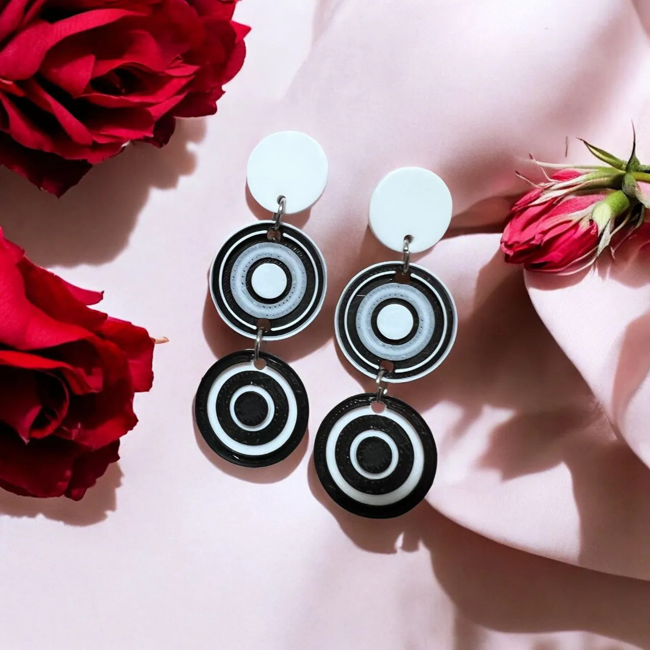 Pendientes circulos view 2