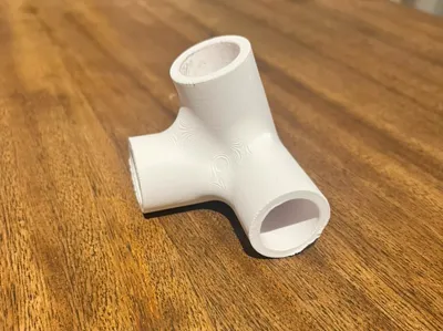 Elbows for 1in PVC pipe bathroom structure