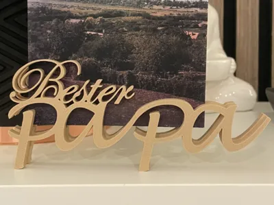 Best Dad Photo Holder 10x15