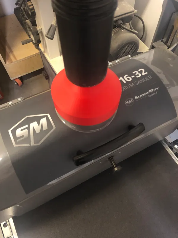 Adaptateur d'aspiration 4 vers 2 pouces