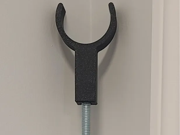 Adjustable Pipe Support 2" Pipe-Snap-Fit 3/8 Rod