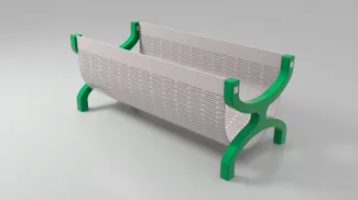Flexible organizer