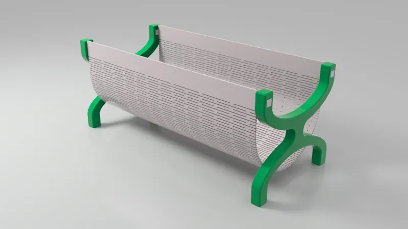 Flexible organizer