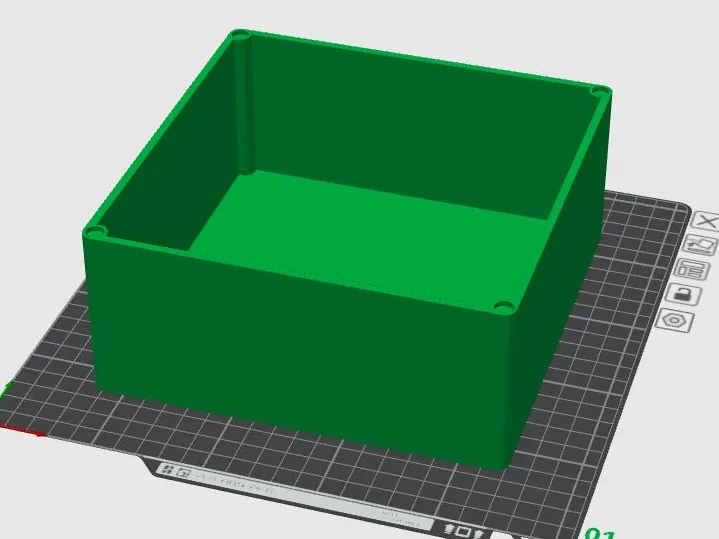 Minitaure Storage Box with Magnets