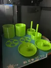 0.2mm layer, 2 walls, 15% infill